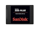 SanDisk Plus Interne SSD SATA 2,5 1TB, sequenziellen Lesegeschwindigkeiten von bis zu 545 MB/s und...