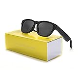 SKYWAY Smart Bluetooth Sonnenbrille für Herren Damen, Kabellose Audio Brillen Headsets,...