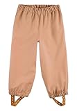 Sterntaler Regenhose ungefüttert Uni - Kinder Regenhose wasserdicht - Jungen Matsch- und Buddelhose...
