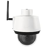 ABUS WLAN Überwachungskamera PPIC42520 - Schwenk Neige Aussen-Kamera mit Gegensprechfunktion,...