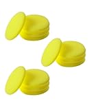Flaconi 12PCS Auto-Polierpads,Applikator Pads Schaum Wachs Applikator Auto Schaum Wachs Schaumstoff...