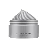 yztju Temporäres Haarfärbewachs – Temporäre Haarfärbecreme, Haarfärbemittel,...