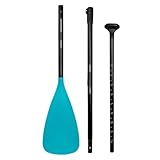 Verstellbares Kajak-Paddel, Zubehör für das Paddelbrett, tragbar, kein Kanu, für Outdoor,...