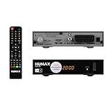 Humax Digital Eco II HD+ Satelliten-Receiver, DVB-S2 (HDTV, USB, geringer Stromverbrauch, HDMI und...