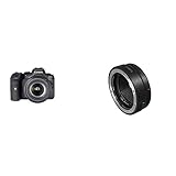 Canon EOS R6 Vollformat Systemkamera - Gehäuse + Objektiv RF 24-105mm F4-7.1 is STM &...