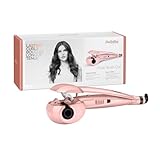 BaByliss Rose Blush Curl Secret Auto-Curler, aus Kunststoff, automatischer Lockenstab mit 2...