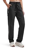 Libin Damen Wanderhose 29'' Cargohose Leichter Outdoorhose Trekkinghose Wasserabweisend...