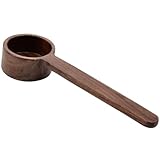 Kaffeelöffel aus Holz – Holz-Kaffeeschaufel | Walnussmessgerät | Kochutensilien aus Holz |...