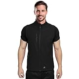 BWOLF GRIN Softshell Weste Herren Outdoor Softshellwesten Weste Softshell Herren (DE/NL/SE/PL,...