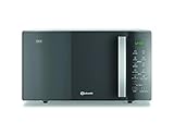 Bauknecht MW 254 SM Grill-Mikrowelle Kombination/ Dampfgarfunktion inkl. Dampfgarbehälter/ 900 W/...