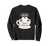 Lustiges bezauberndes Schnauzer Kaffeetasse T-Shirt Sweatshirt