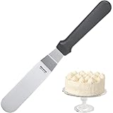 Westmark Profi-Winkelpalette/Konditorenmesser, Gewinkelt, Flexibel, Klingenmaß: 3 x 10 cm, Länge:...