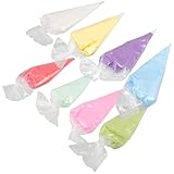 GLEAVI 8 Stück Lufttrocknender Sahnekleber Knetmasse Künstliche Schlagsahne Kunststoff Harz...