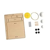 BESTonZON Sonnensystem Modell DREI Kugel DIY Orbitalplanetarium ERD und Mondbewegung...