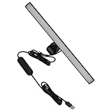 CONGARTENO USB Computer Monitor Lampe Bildschirm LED Lichtleiste Dimmbar Augenschutz Desktop...