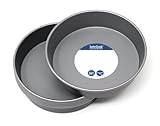 Lets Cook Cookware Mini-Sandwich-Kuchen-Quicheformen, 6er-Set, kompatibel mit Luftfritteusen,...