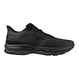 Mizuno Wave Serene 2 GTX wasserdichte Laufschuhe für Herren, Schwarz , 44 EU