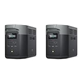 EcoFlow DELTA 2 Max tragbare Powerstation 2048Wh, erweiterbar 2-6 kWh, LFP-Batterie mit 3000 Zyklen,...