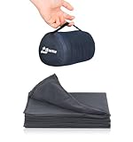 Litume Ultraleichte Reisedecke und atmungsaktiv, 170 x 122 cm weiche Flugzeugdecke für Reisende,...