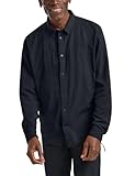 Jack Wolfskin Herren Sierra Canyon Ls Hemd, Dark Navy, L EU