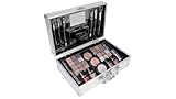 bonvoyage, Bon Voyage Makeup Set, 43-teiliges Schminkset mit Spiegel, Enthält Lippenstift,...