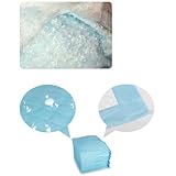 DECHOUS Dicke Hundetrainingsunterlagen S 33X45cm 100 Stück Wasserabsorbierend Vliesstoff für...
