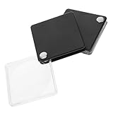 Toyvian Faltbare 10 Stück Lupe 2 Stück Handlupe aus Robustem Material für Detailbeobachtung und...