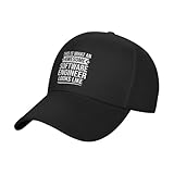 IUUGJEIX Basecap Lustige Geschenke für Softwareentwickler, Software-Engineering-Design: So Sieht...