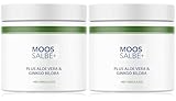 Moossalbe Plus, 100g Moossalbe Gesicht Falten Testsieger, Antifaltencreme Soforteffekt, Aktiv...