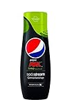 SodaStream Sirup Pepsi Max Lime 1x Flasche ergibt 9 Liter Fertiggetränk, Sekundenschnell zubereitet...