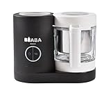 BÉABA Babycook Néo – 6-in-1 Babynahrungszubereiter, Mixer & Dampfgarer, Made in France,...