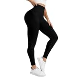 3D-Leggings, Anti-Cellulite, Damen, hohe Taille, nahtlos, Kompression, 3D, Schlankheitseffekt,...