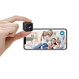 AOBOCAM Mini Kamera, 4K HD WLAN Überwachungskamera Innen Für Live Übertragung Handy APP, WiFi...