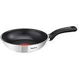 Tefal Comfort Max Bratpfanne 20 cm, Induktion, Antihaftbeschichtung, hochwertiger Edelstahl,...