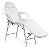 GOPLUS Massageliege, Massagetisch, Massagebank, Behandlungsliege, Massage Bett, Massage Stuhl, Spa...
