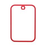 Schneidebretter aus gehärtetem Glas, ungiftige Schneidebretter für die Küche, transparentes...