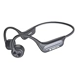 Voistek Knochenschall Bluetooth 6.0 Kopfhörer, IP68 wasserdicht, mit MP3-Player 32GB Speicher,...