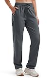 Libin Damen Wanderhose 29'' Leichte Schnelltrocknend Cargohose Safari Hose Outdoorhose Atmungsaktiv...