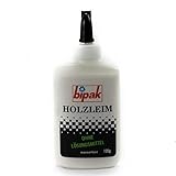 Bipak Holzleim ohne Lösungsmittel für Heimwerker & Profi - 120 ml / 120 g