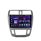Autoradio Stereo für Honda City 2008-2013 Android 10 2DIN 9-Zoll- Touchscreen GPS Navigation mit...