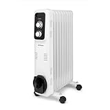 Orbegozo Rl 2000 2000w Oil-filled Radiator One Size