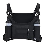 Brusttasche für Herren, Brusttasche,Weste-Tasche, mehrere Taschen, Lauf-Brusttasche,...