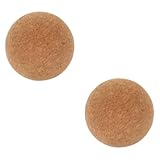 Healeved 2st Yogaball Aus Kork Nackenmassagegerät Mehrzweck-massageball Muskel Rollerball...