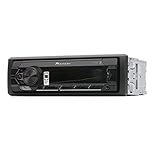 Pioneer MVH-S320BT | 1DIN Autoradio mit RDS | halbe Einbautiefe | deutsche Menüführung | Bluetooth...