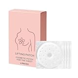 Brustverstärker, Brust-Patch zur Korrektur von Durchhängen | 4 Stück, leichte Unterstützung,...