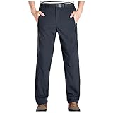 WKAYsIV Hose Herren Sommerhose Hose Schwarz Herren für Damen und Herren zum Wandern im und Winter...