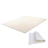 Latex-Matratze,100% Natürlich, Schlichtes Design, Entspannende Schlafzimmer-Latex-Matratze Mit...