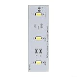 12 Stück LED Licht Montage für Kühlschrank Gefrierschrank SWBX02B 49031078 Essential Appliance...