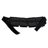 F Fityle Tauchen Bleigürtel Tauchgürtel Bleigurt, Gewicht Gürtel Tasche Schnellverschluss, 5...