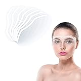 NITAIN 50 Stücke Transparent Visier Gesichtsschutz, Safety Kunststoff face Schutz Maske, für...